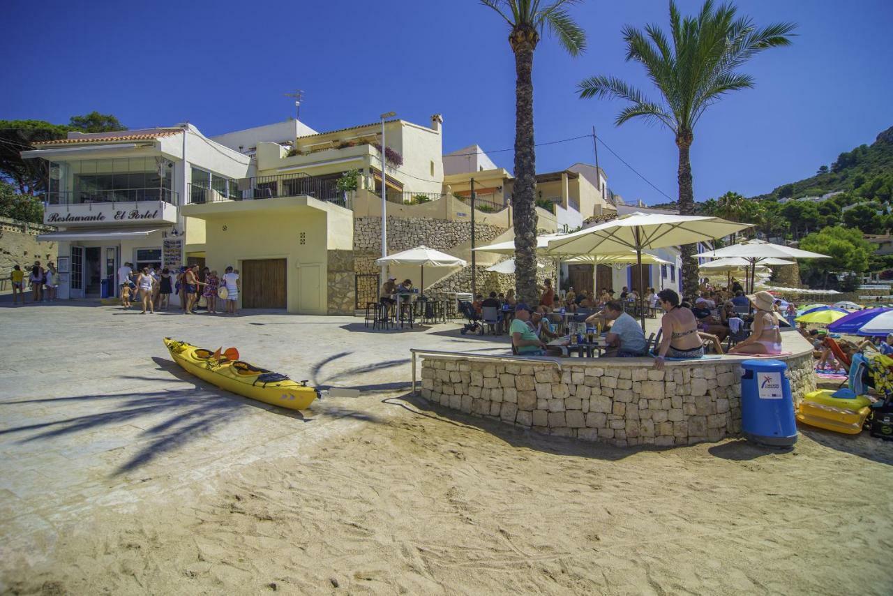 Villas Guzman - Apartamento Bellissimo Moraira Exterior foto