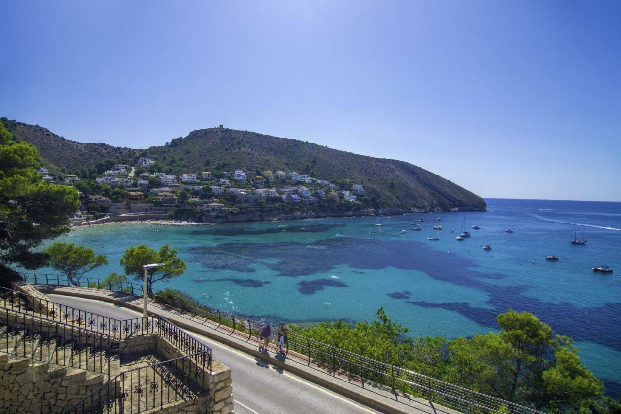 Villas Guzman - Apartamento Bellissimo Moraira Exterior foto